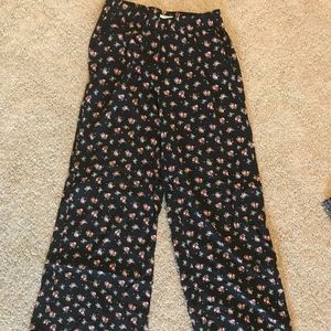 forever 21 wide legged pants